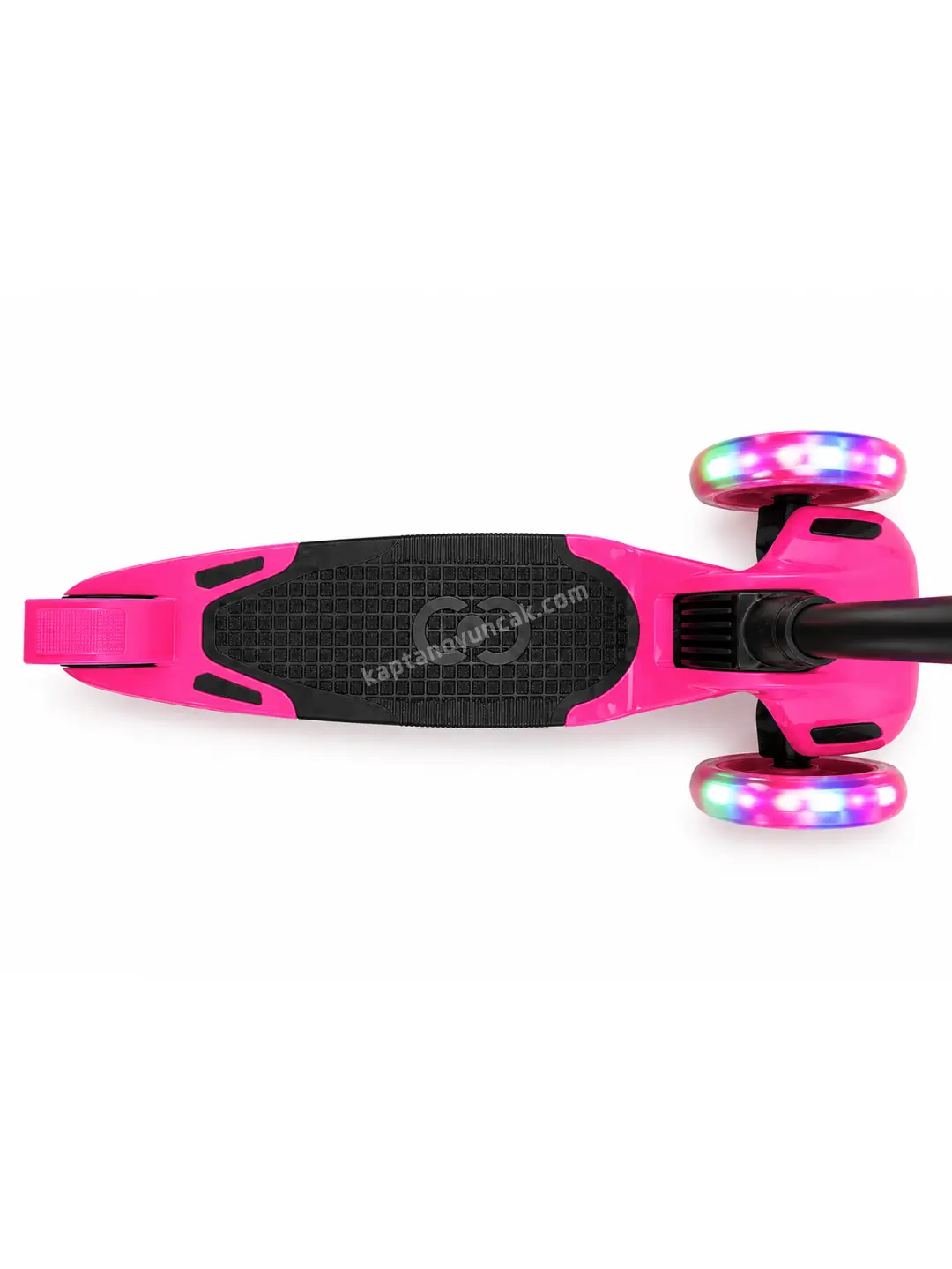 Cool Wheels 3 Tekerlekli Katlanabilir Tulpar Işıklı Scooter 4