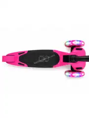 Cool Wheels 3 Tekerlekli Katlanabilir Tulpar Işıklı Scooter 4