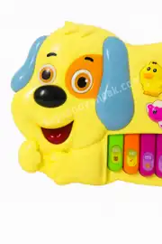 Çiftlik Hayvan Sesli Eğitici Bebek Piyano Oyuncak - Köpek 3