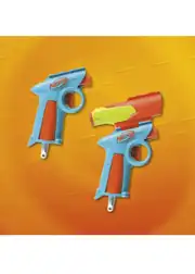 Nerf N-Serisi Gear Up 18 Sünger Mermili 3’lü Dart Atan Silah Seti 8