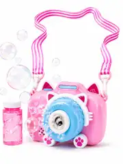Tam Otomatik Fotoğraf Kamera Makinası Figürlü Köpük Balon Makinası 4
