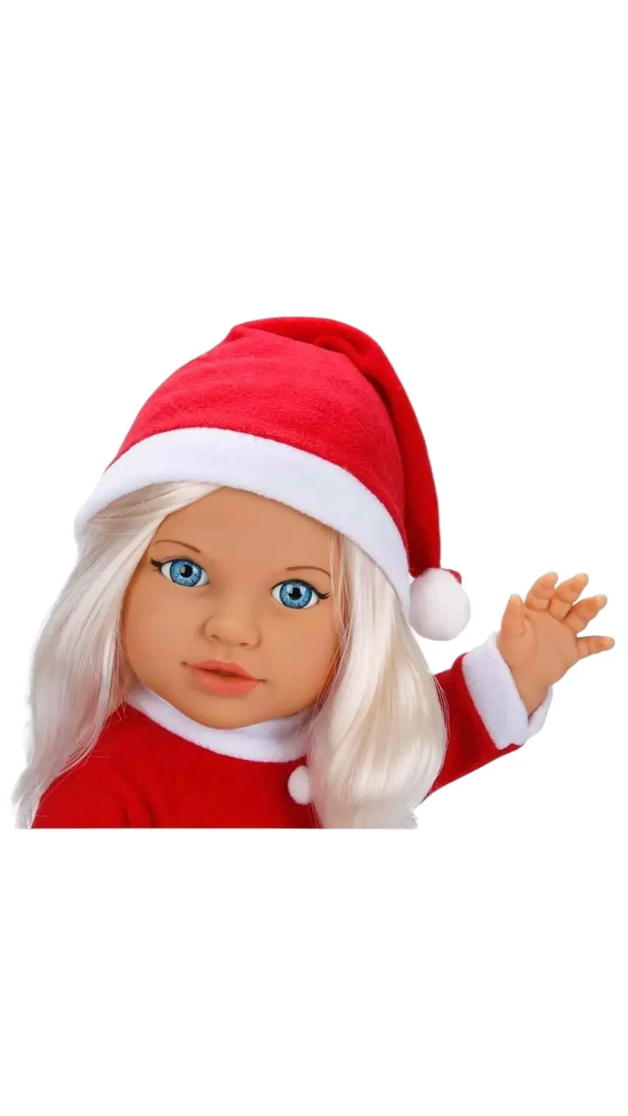 Tina Yılbaşı Partisi Bebek 45 Cm Yedek Kıyafetli 4