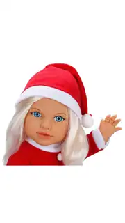 Tina Yılbaşı Partisi Bebek 45 Cm Yedek Kıyafetli 4