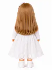 Özel Kıyafetli Türkçe Konuşan Sesli Azra Bebek 60 Cm 6