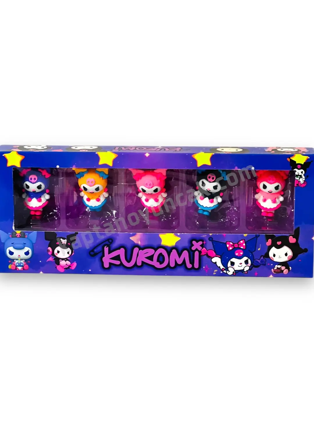 Kuromi 5'li Figür Oyuncak 4