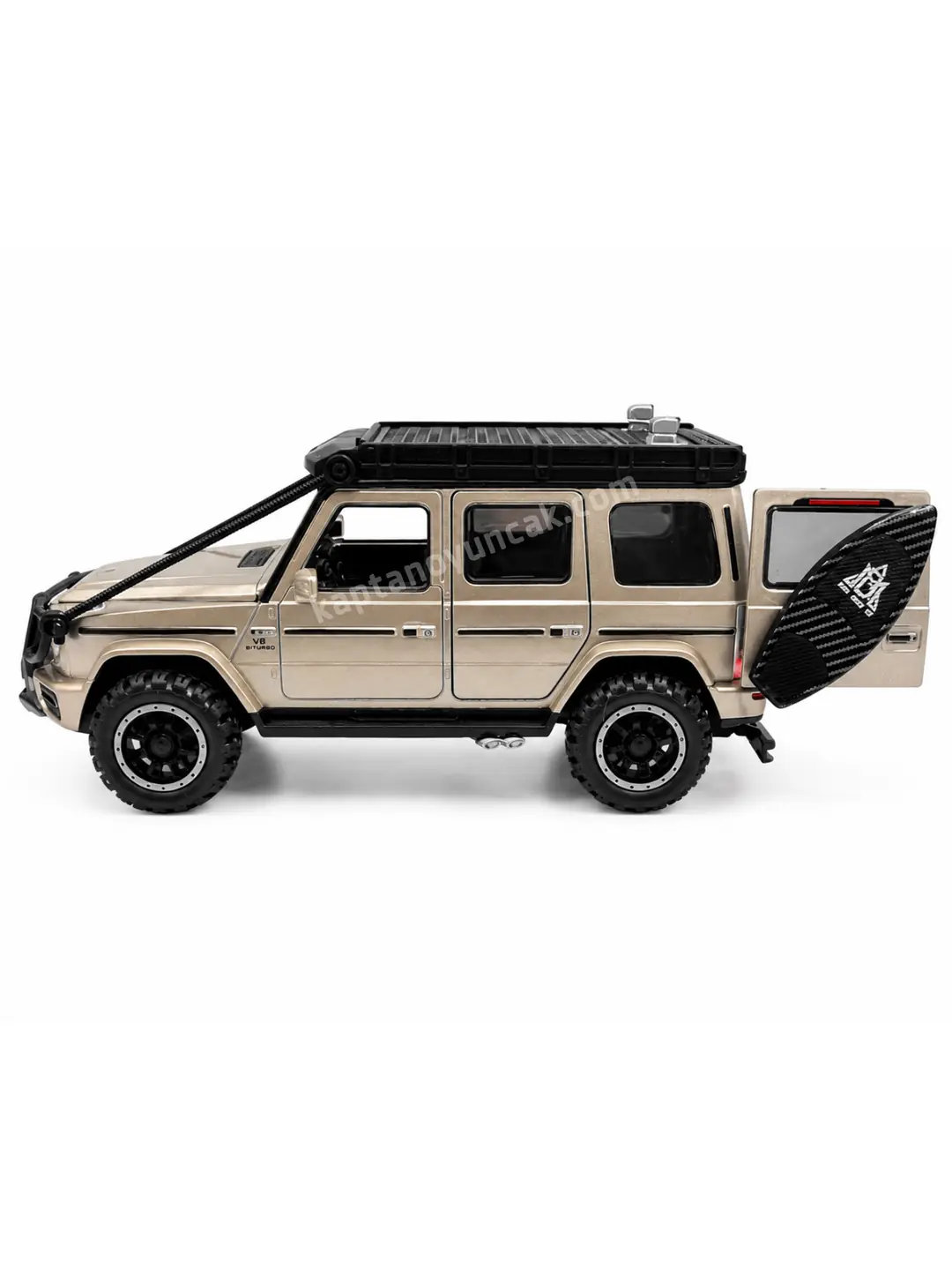 Kapıları Açılıp Kapanabilen Sürtmeli Mercedes Amg G63 Sesli Işıklı Kaykaylı 6