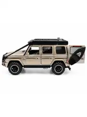Kapıları Açılıp Kapanabilen Sürtmeli Mercedes Amg G63 Sesli Işıklı Kaykaylı 6