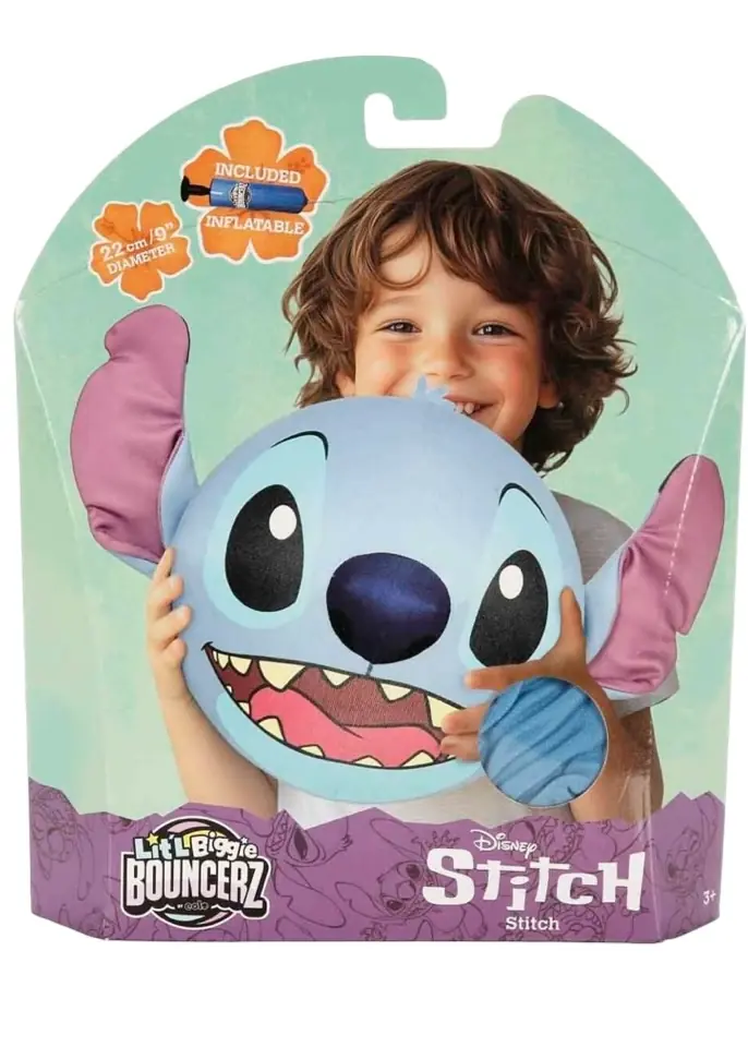 Şişme Peluş Stitch Biggies 9