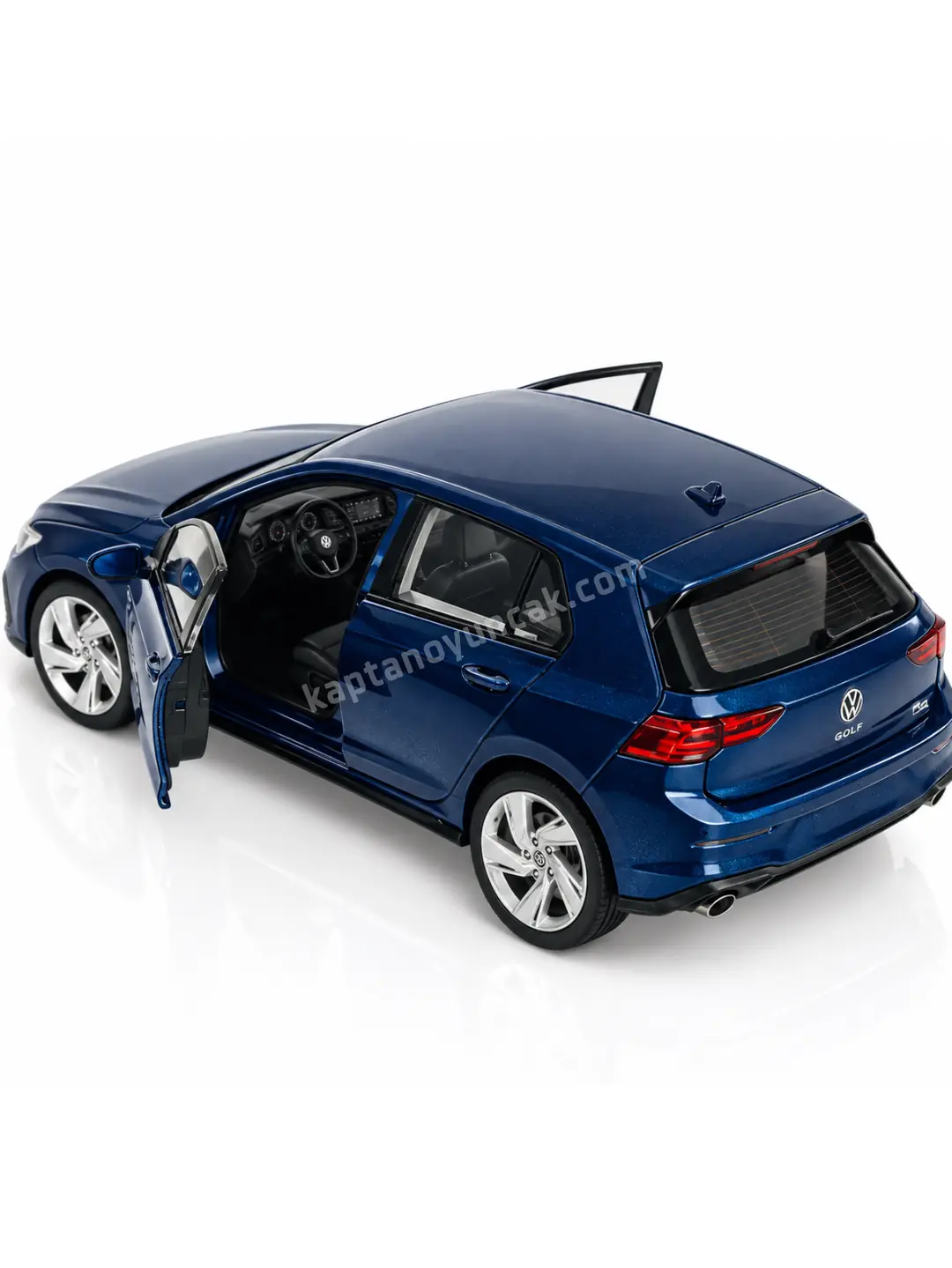 Kapıları Açılıp Kapanabilen Çek Bırak Metal VW Golf 8 GTI 3