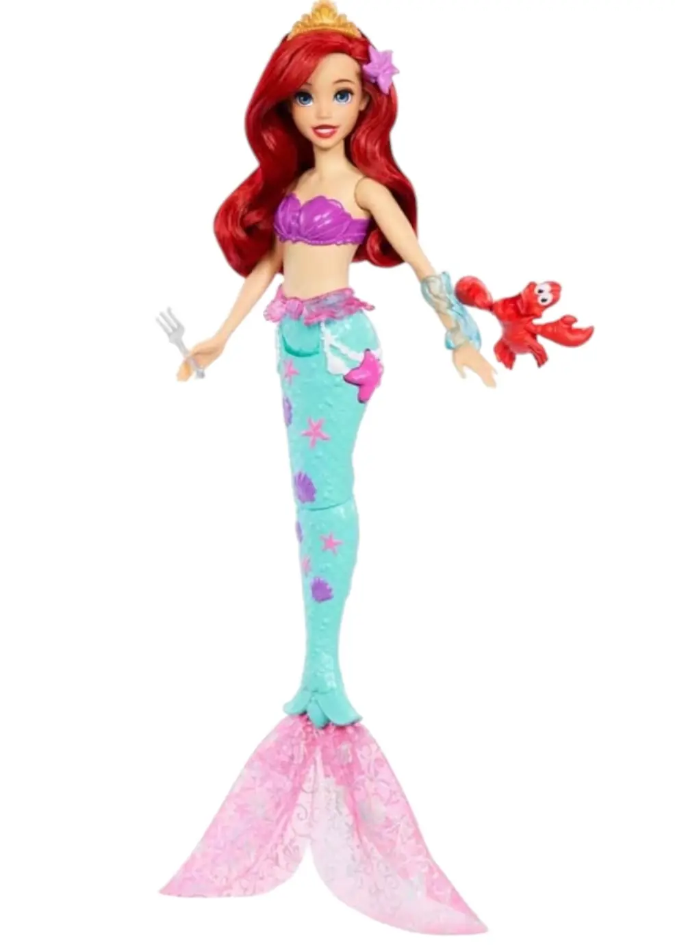 Disney Prenses Okyanustaki Dostlarım Ariel ve Aksesuarları JFC39 1