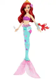Disney Prenses Okyanustaki Dostlarım Ariel ve Aksesuarları JFC39 1