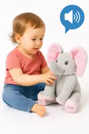 Babycim Sesli Şarkı Söyler Ce Ee Fil Kulakları Hareketli 1
