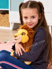 Disney Kral Peluş Aslan 25 Cm 2