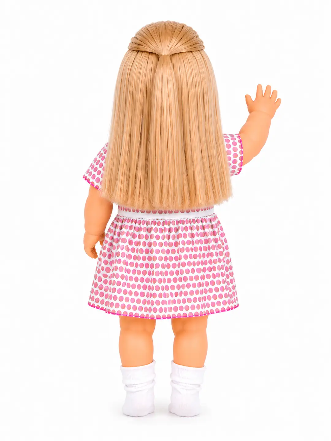Uzun Saçlı Masal Anlatan Sesli Azra Et Bebek 60 Cm 7
