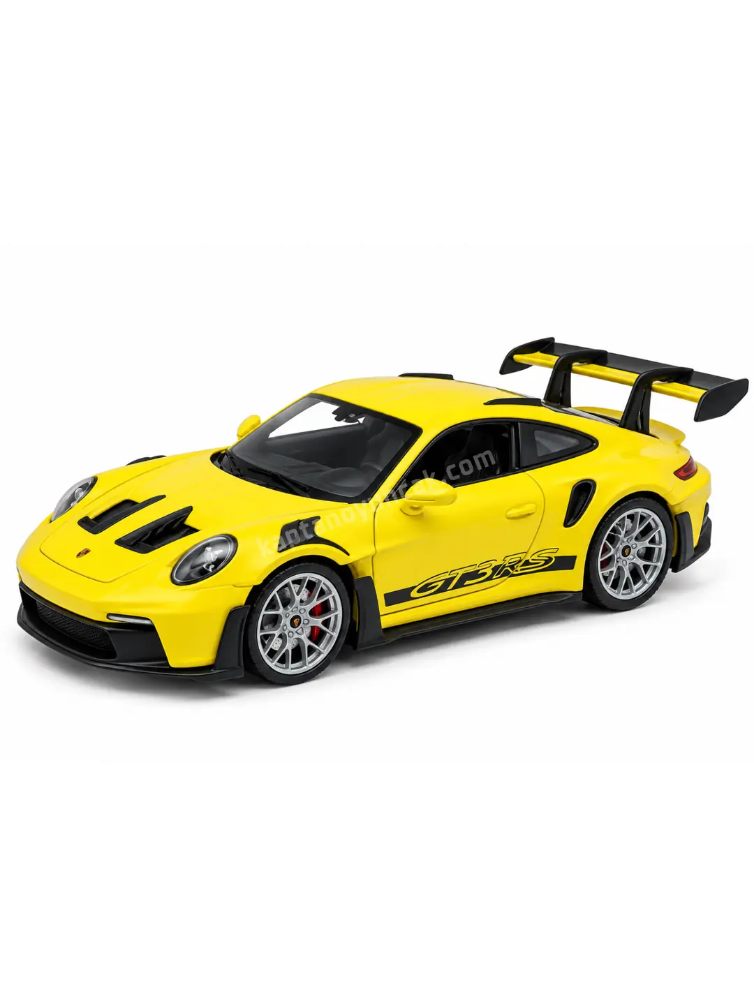 Kapıları Açılıp Kapanabilen Çek Bırak Metal Porsche 911 GT3 RS 1:24
