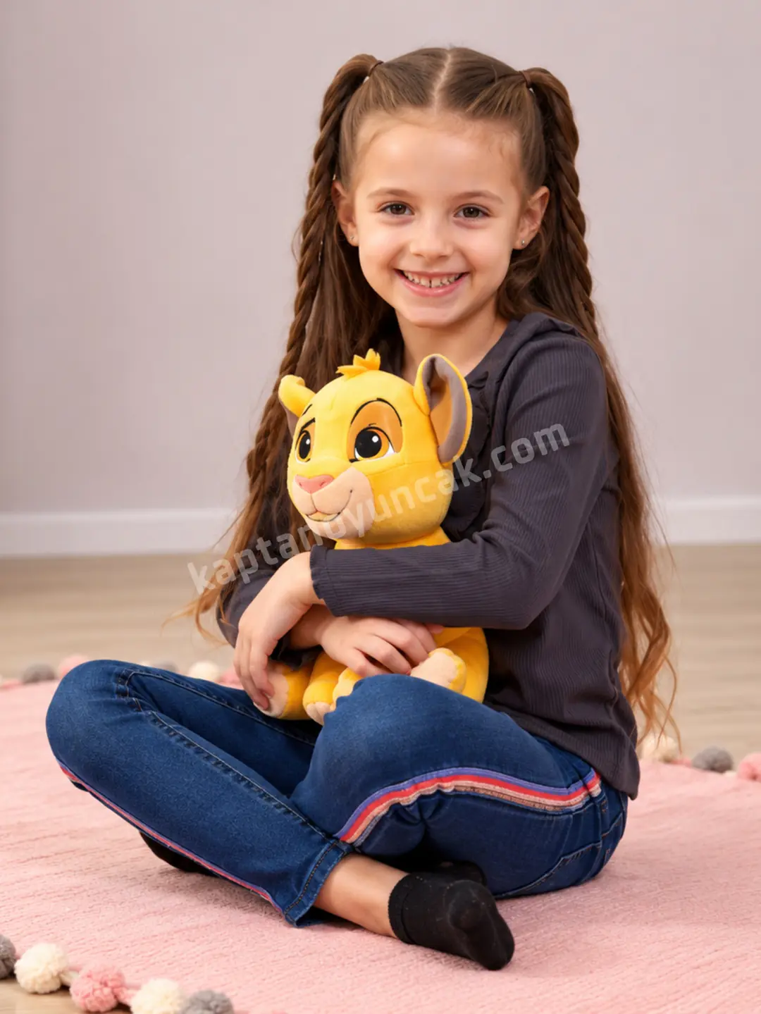Disney Peluş Kaplan 25 Cm 3
