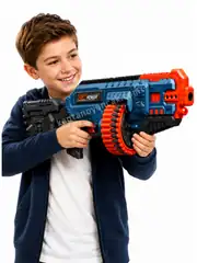 Fast Pioneer 48 Mermili Dart Atan Pilli Nerf Tabanca 1