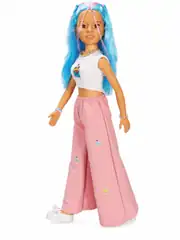 Yürüyüş Arkadaşım Clara Süper Cool Bebek 80 Cm 2