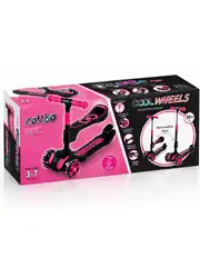Cool Wheels 3 Tekerlekli Katlanabilir Işıklı Oturaklı Scooter 6