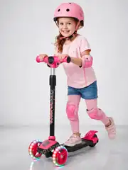 Cool Wheels 3 Tekerlekli Katlanabilir Twist Işıklı Scooter 2