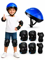 Cool Wheels Dizlik Dirseklik Eldiven Kask Korunma Ekipmanları 1