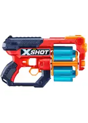 X-Shot Excel Xcess 16 Mermili Sünger Dart Atan Silah 30 cm 4