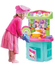 Dede Candy Ken Şef Mutfak Seti Oyuncak 2