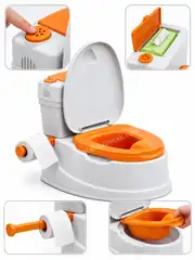 Tuvalet Eğitimi Sesli Eğitici Lazımlık  2