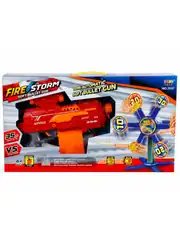 Fire Storm Pilli Yarı Otomatik Dart Atan Nerf Tabanca 7