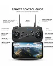 Uzaktan Kumandalı 4K Çekim Yapabilen Kameralı Katlanabilir Drone Mini 5