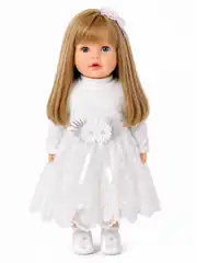 Özel Kıyafetli Türkçe Konuşan Sesli Azra Bebek 60 Cm 3