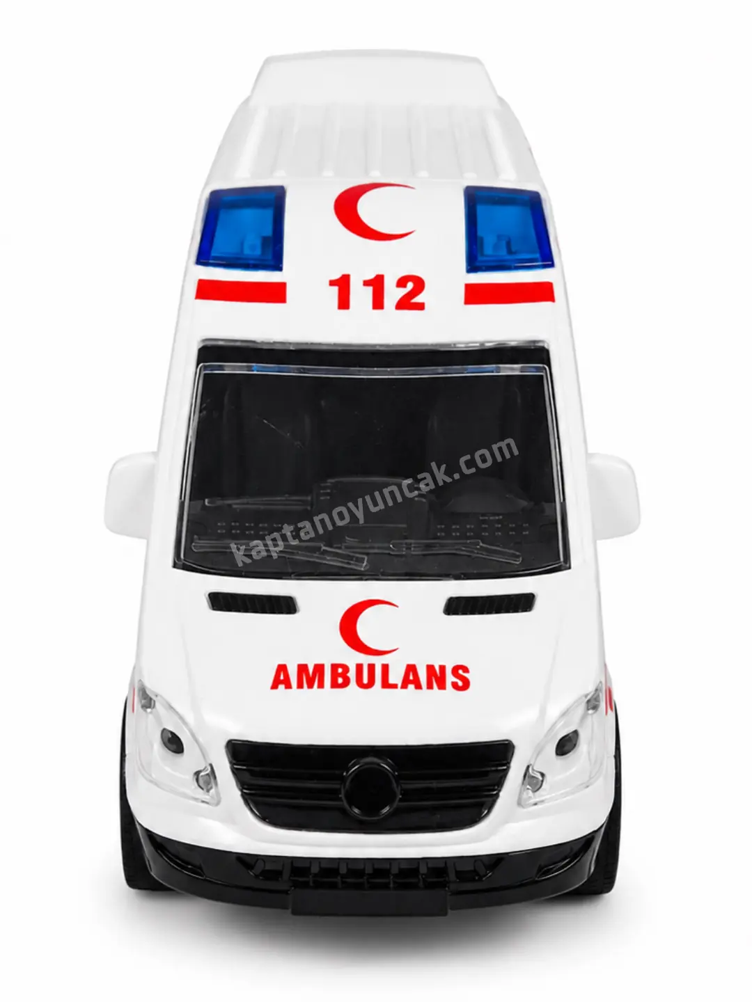 Sürtmeli Sesli ve Işıklı Ambulans Ekip Araba 4