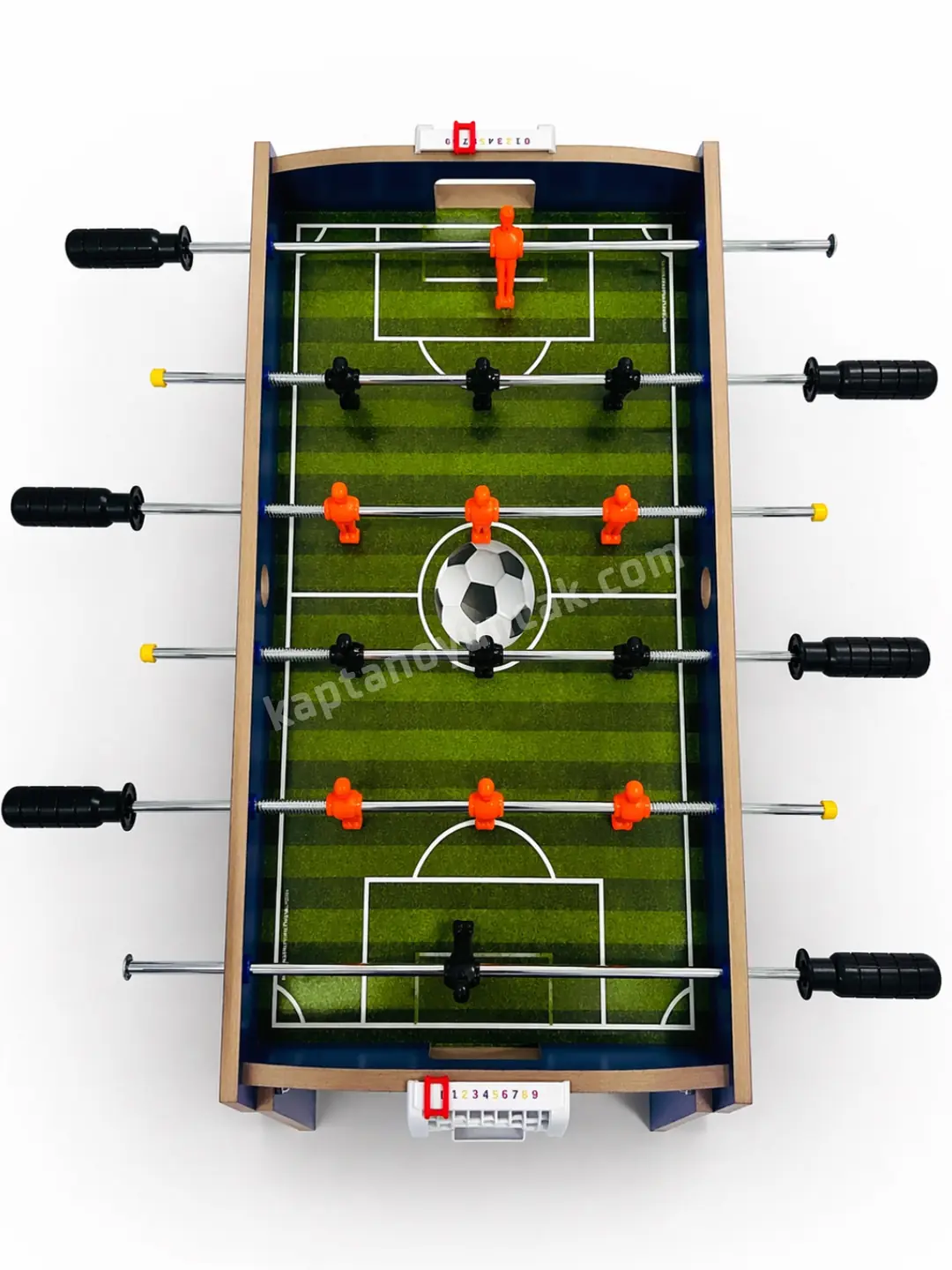 Ahşap Ayaklı Futbol Maçı Langırt Oyun Seti 3