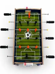 Ahşap Ayaklı Futbol Maçı Langırt Oyun Seti 3
