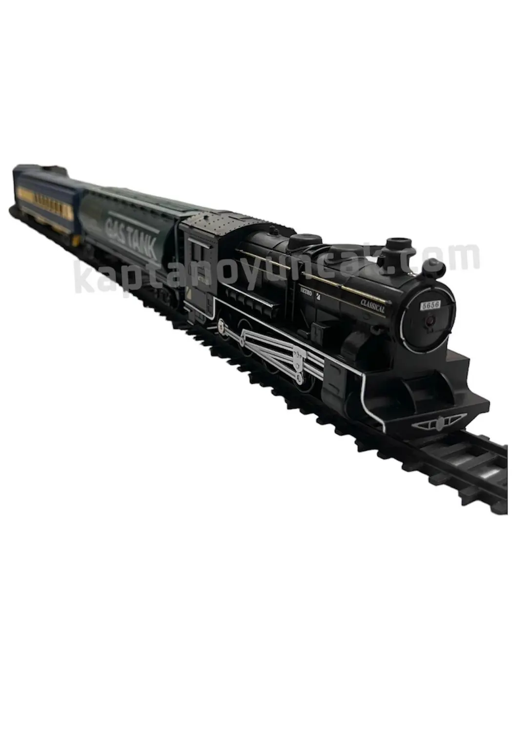 Vardem Sesli Işıklı Kara Tren 33 Parça 6