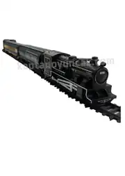 Vardem Sesli Işıklı Kara Tren 33 Parça 6