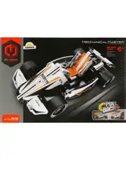 Arazi Aracı Lego Blok Seti Beyaz 187 Parça Lego 4