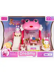 Bay Dreamy Mini Tavşan Ailesi Kurbağa Oyun Parkı 7