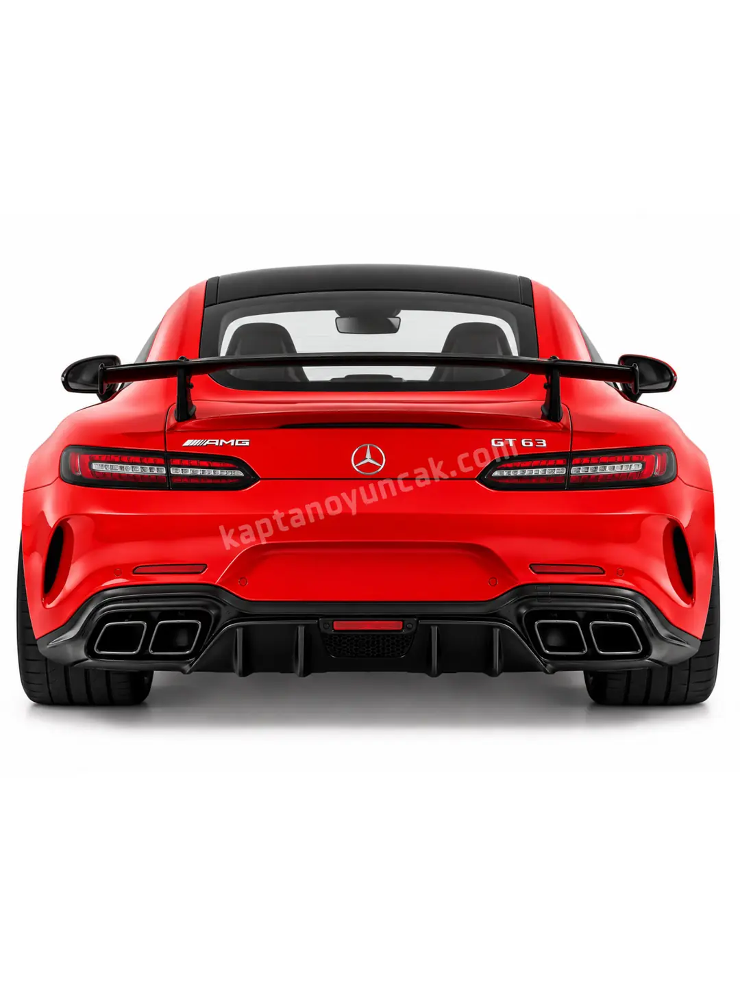 Kapıları Açılıp Kapanabilen Çek Bırak Metal Mercedes Amg GT63 1:24 3