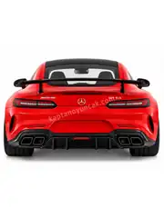 Kapıları Açılıp Kapanabilen Çek Bırak Metal Mercedes Amg GT63 1:24 3