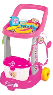 Dede Barbie Doktor Servis Arabası Oyuncak 1