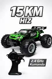 Vardem Uzaktan Kumandalı Şarjlı Hızlı Off Road Arazi Araba 4