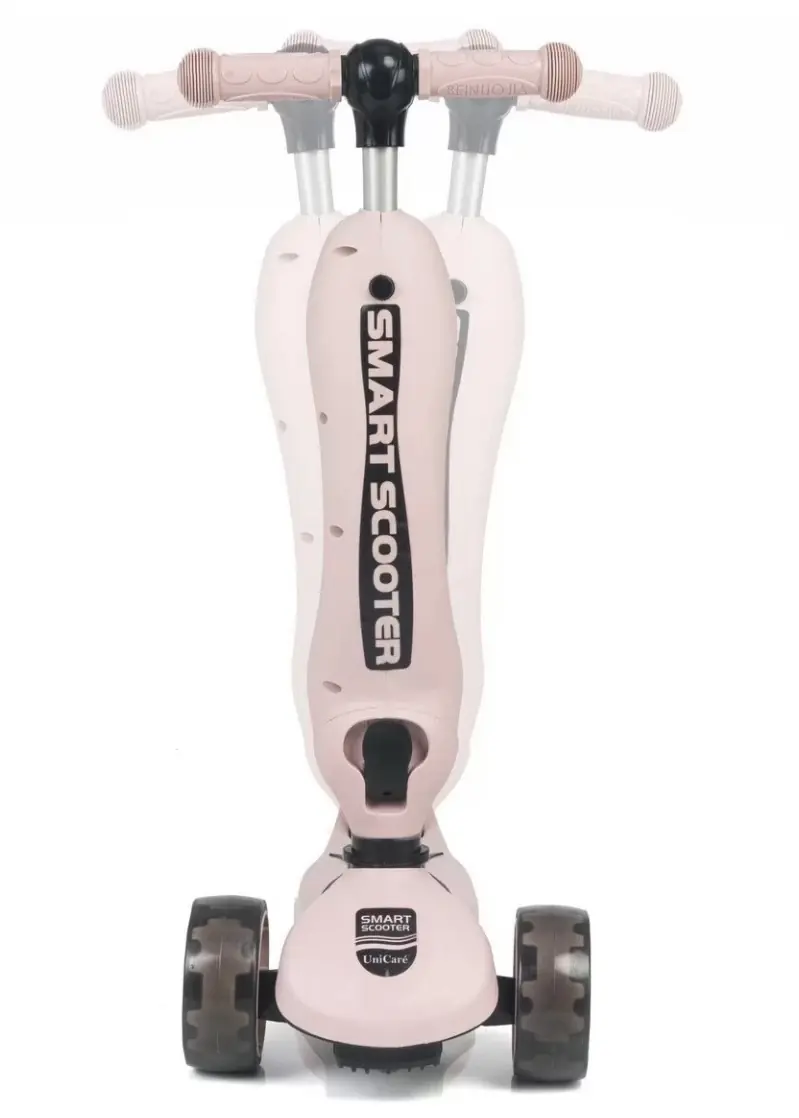 Smart Tekerlekleri Led Işıklı Oturaklı Scooter 8