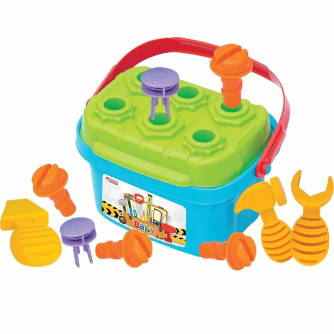 Dede Tamir Set Bul Tak Kova Oyuncak 2