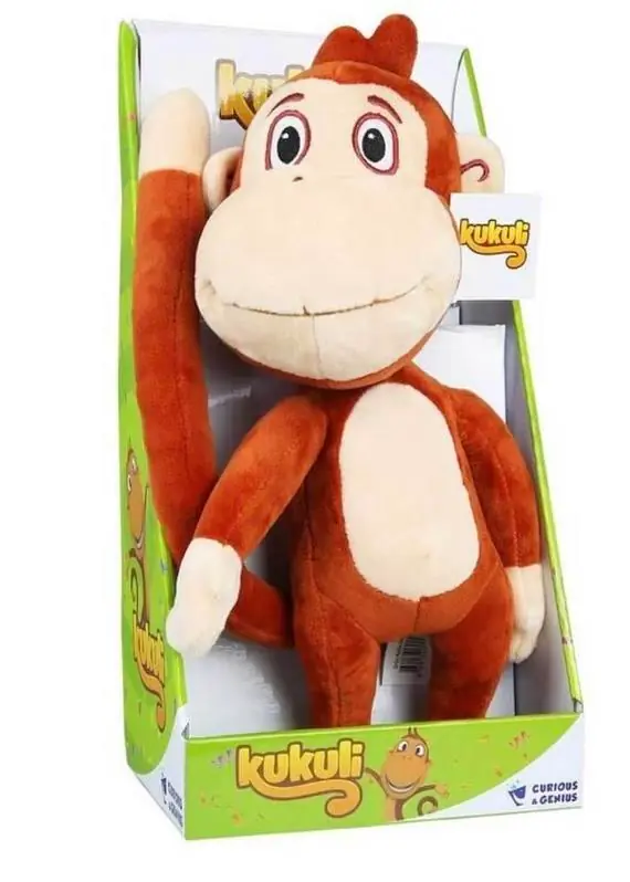 Kukuli Peluş 35 Cm Lisanslı Sesli 5
