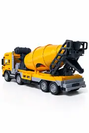 Sürtmeli Sesli Işıklı Beton Mikseri Kamyon Tır 6