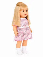 Uzun Saçlı Masal Anlatan Sesli Azra Et Bebek 60 Cm 6