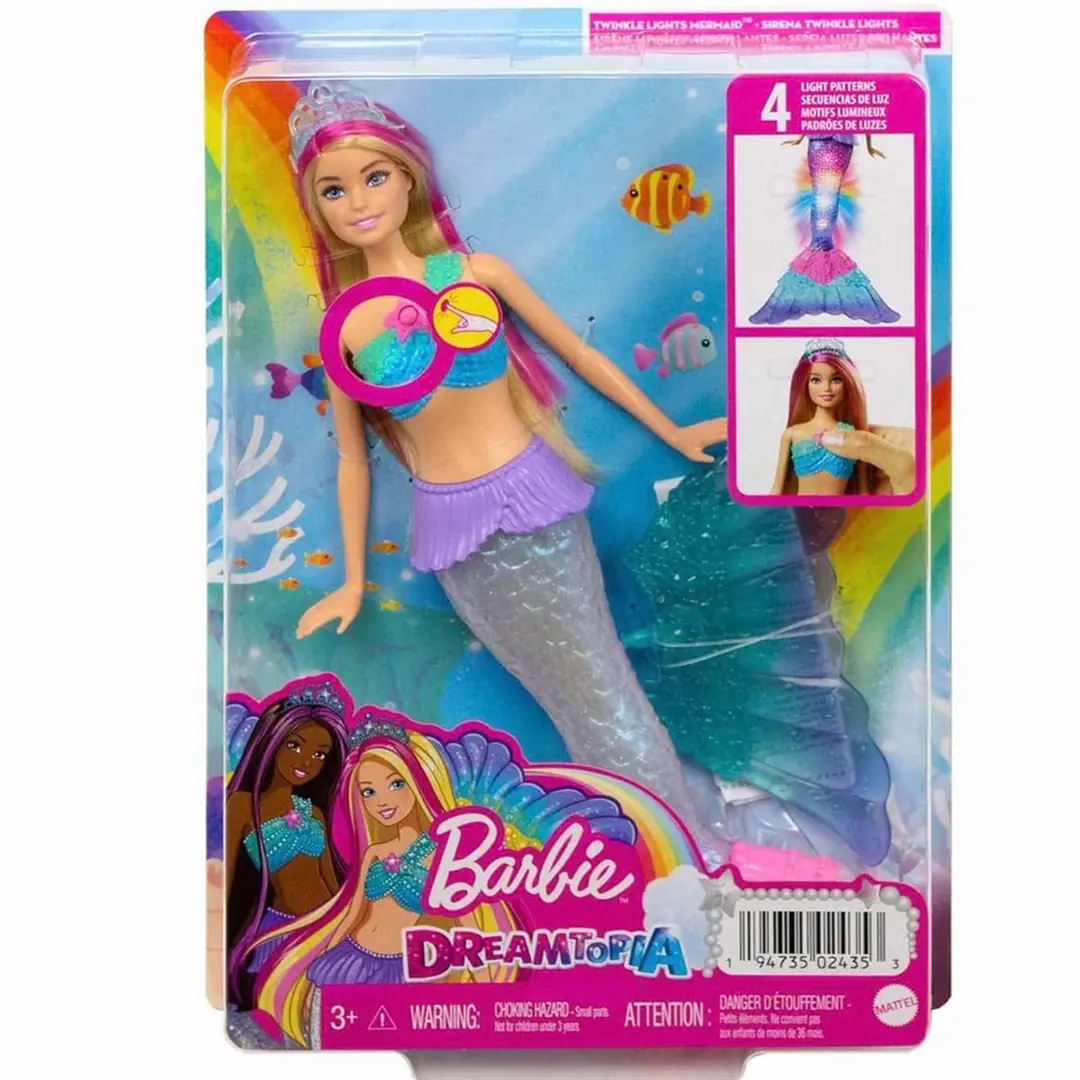 Barbie Işıltılı Deniz Kızı HDJ36 5