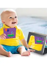 Tummy Time Aynalı Zeka Kartları 4