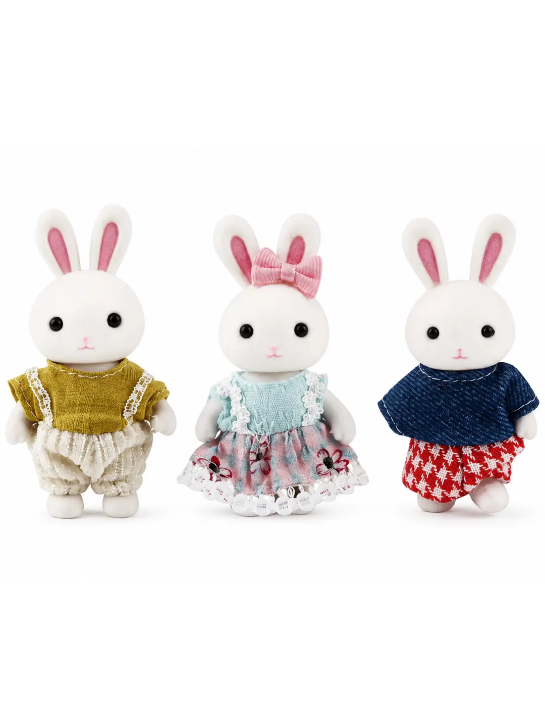 Bay Dreamy Mini Tavşan Ailesi Kale Seti 3